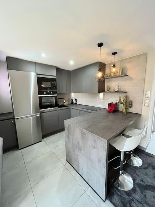 Appartement Luxueux 2 Min Yumbo Maspalomas  Exterior foto